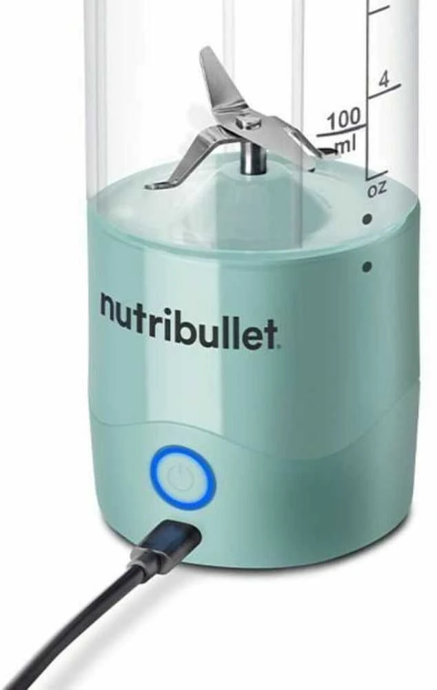 Kokteilių plaktuvas Nutribullet NBP003LBL, žalia