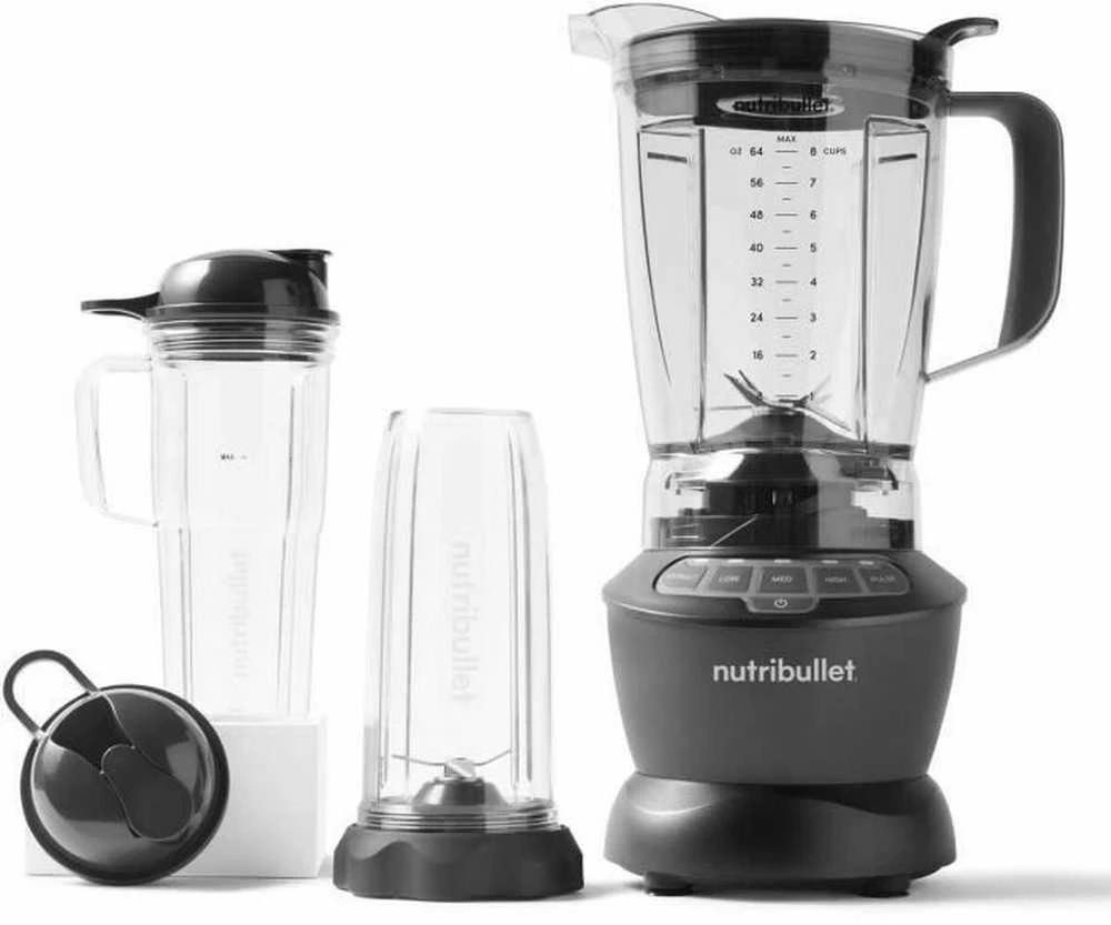 Kokteilinė Nutribullet Full Size Blender Combo NBF500DG, 1200w