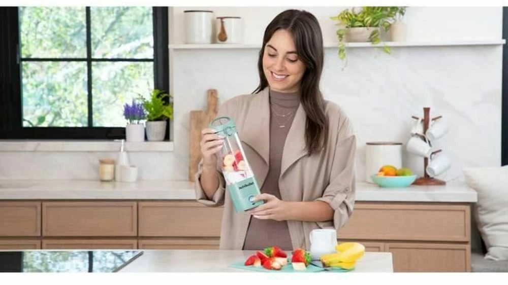 Kokteilių plaktuvas Nutribullet NBP003LBL, žalia