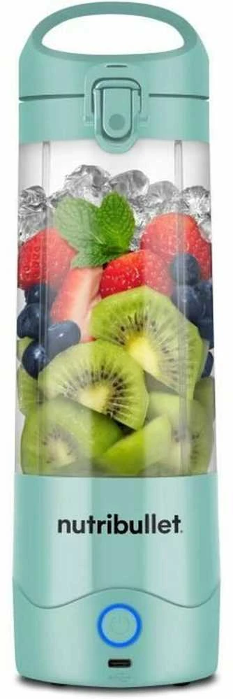 Kokteilių plaktuvas Nutribullet NBP003LBL, žalia
