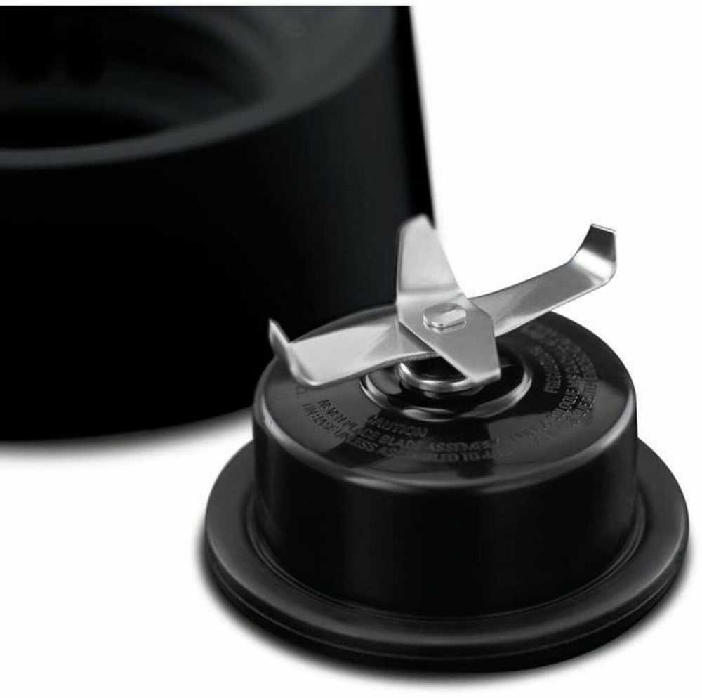 Plakiklis Russell Hobbs 24722-56 matinės juodos spalvos stalo trintuvas