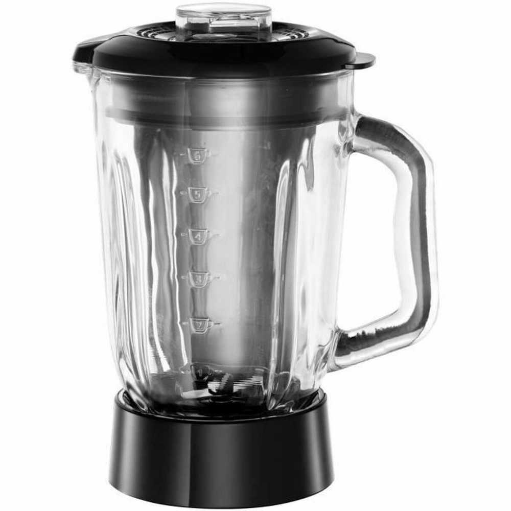 Plakiklis Russell Hobbs 24722-56 matinės juodos spalvos stalo trintuvas