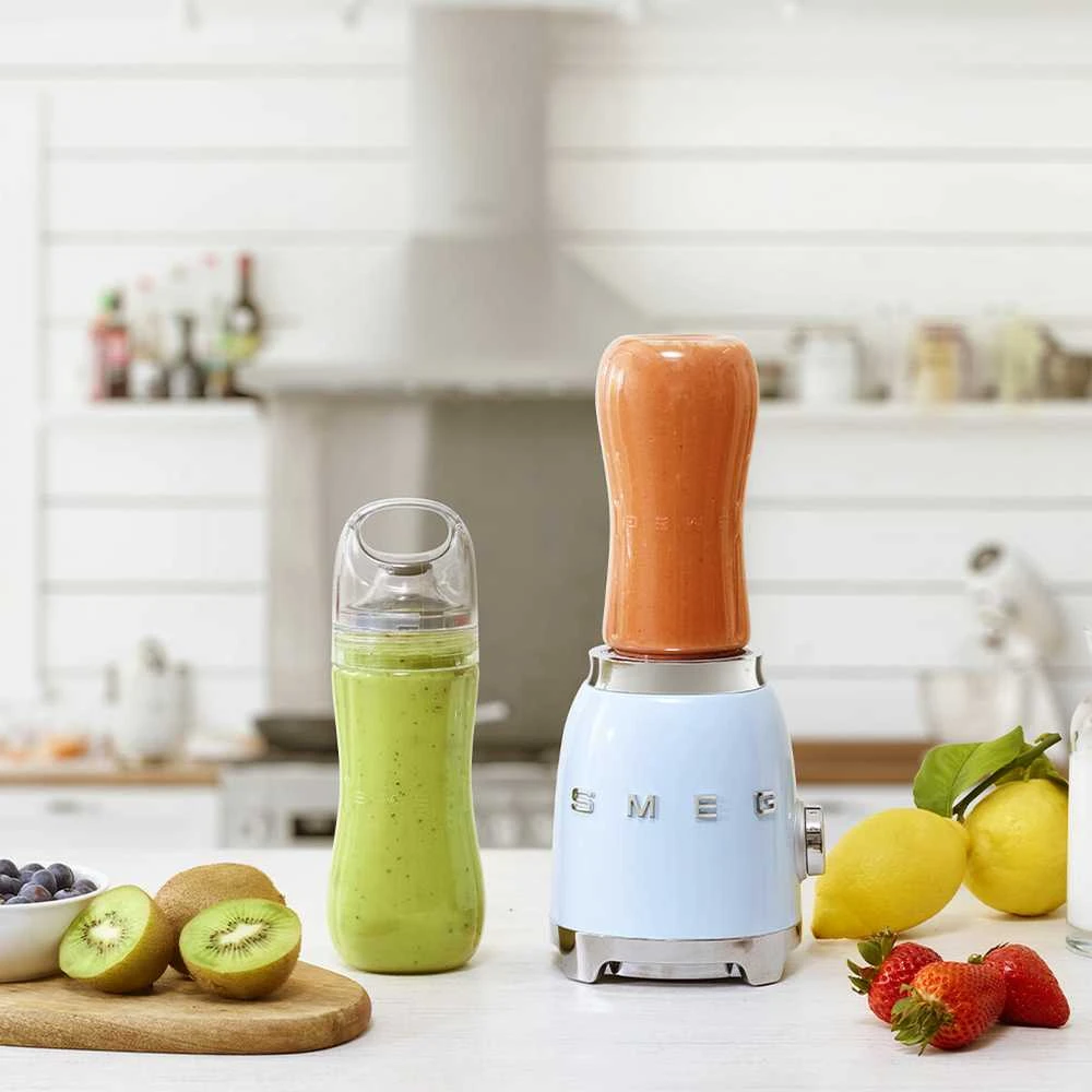 SMEG mini kokteilinė, PBF01PBEU, spalva: mėlyna