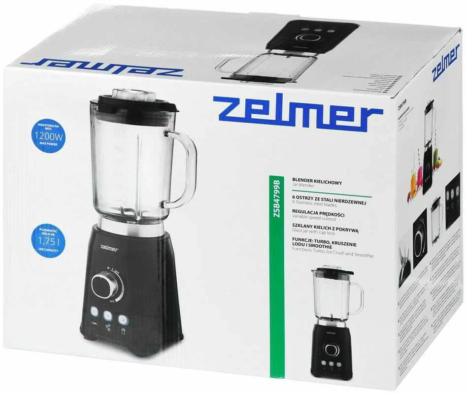 Zelmer ZSB4799B juoda