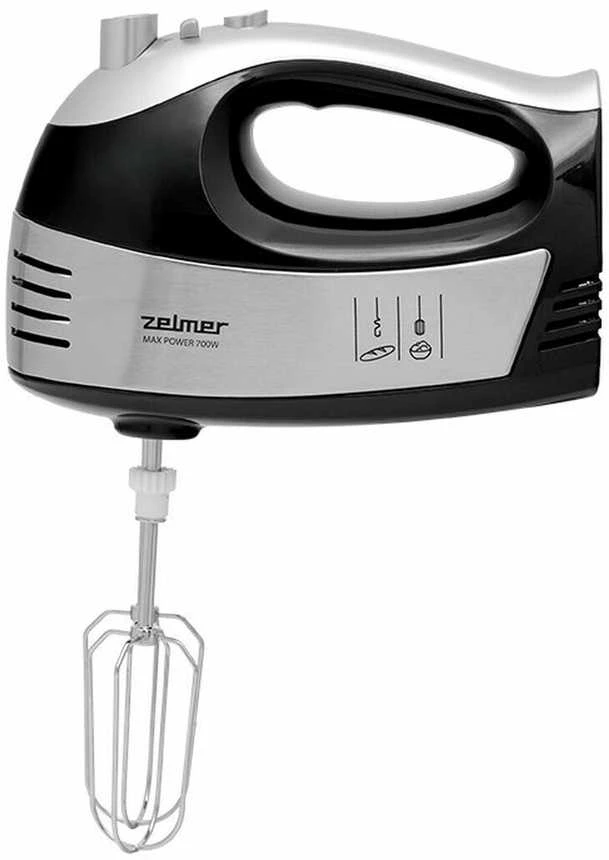 Virtuvinis kombainas Zelmer ZHM2459 BS Rankinis maišytuvas su dubeniu 700 W Juodas