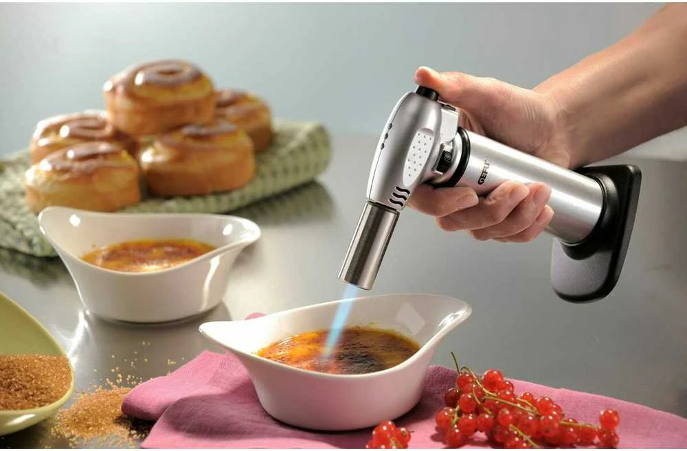 GEFU FUEGO Cooking Burner Juodas, Stainless Steel