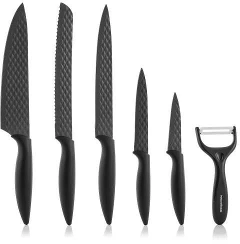 Deimantinių peilių rinkinys Shard InnovaGoods 6 Dalys