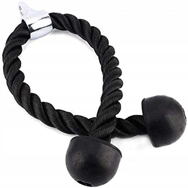 Tricepsų lynas treniruokliui 70 cm