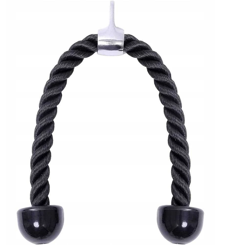 Tricepsų lynas treniruokliui 70 cm