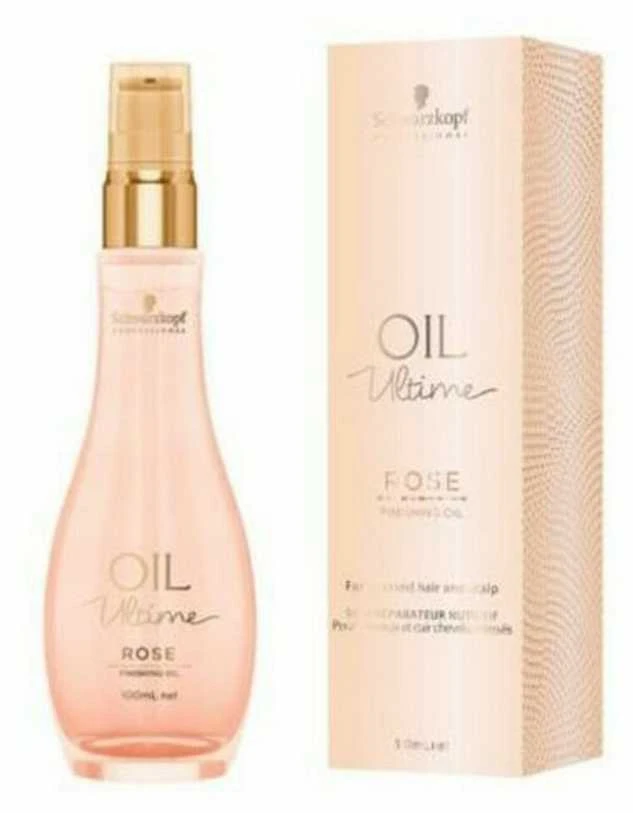 Užbaigiamasis aliejus plaukams Schwarzkopf Professional Oil Ultime Rose Finishing Oil 100ml