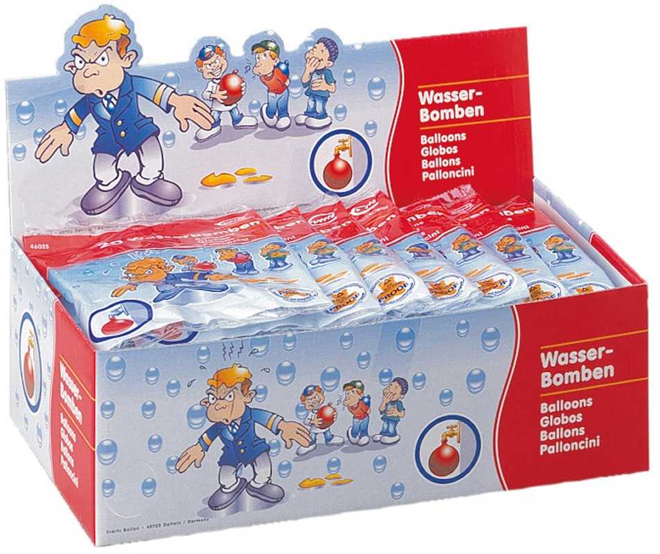 Vizibomba Wet lufi 20 db-os