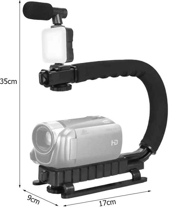Filmavimo rinkinys su stovu AY-49U