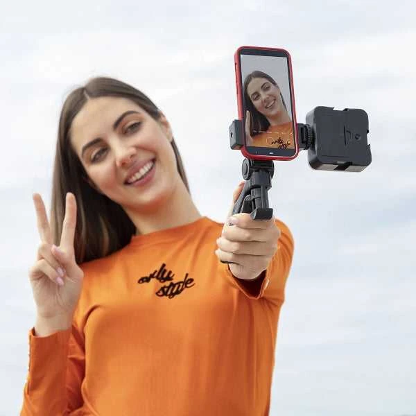 Vloginimui skirtas rinkinys su šviesa, mikrofonu ir nuotolinio valdymo pultu Plodni InnovaGoods 6 Dalys