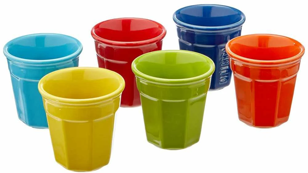 Kavos Puodeliai - Bialetti Bicchierini 6 Vnt.