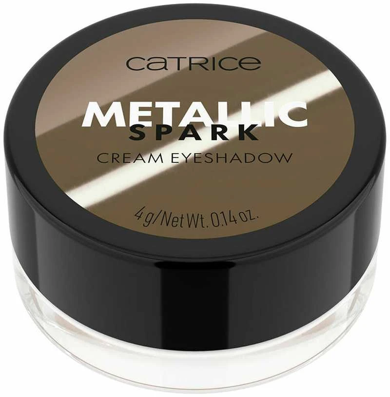 „Catrice Metallic Spark Sparkling Kreminis“ akių šešėliai, 020 deimantiniai dulkės, 4 g.