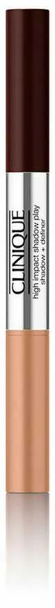 Clinique Hi Shadow Play Sombra De Ojos Definidor De Sombra Café Au Laite, 4 ml