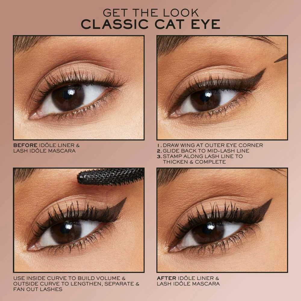 Lancôme Idôle (Atsparus vandeniui Liner) 1 ml, 02 Syrup Brown