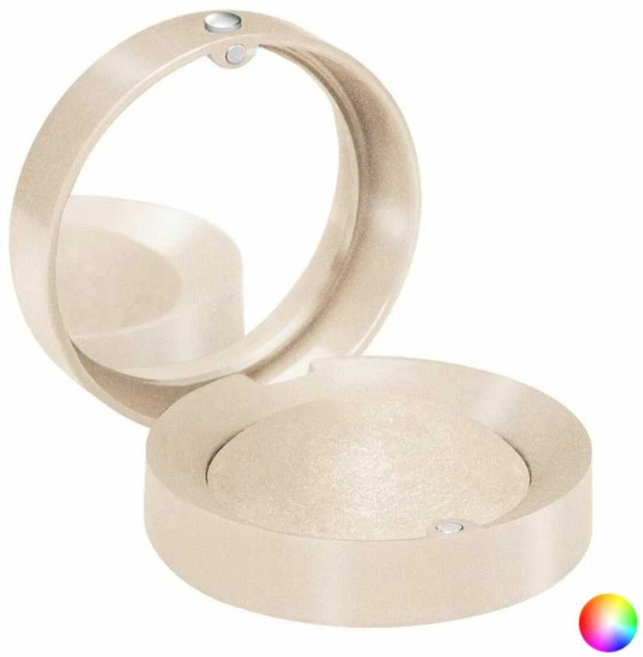"Bourjois Little Round Pot Mono Eyeshadow 4 Eggshell`ent" akių šešėliai