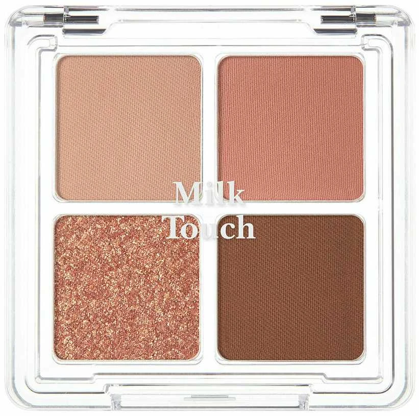 Milk Touch BE MY FIRST eye palette #02-Rose 7.6 gr