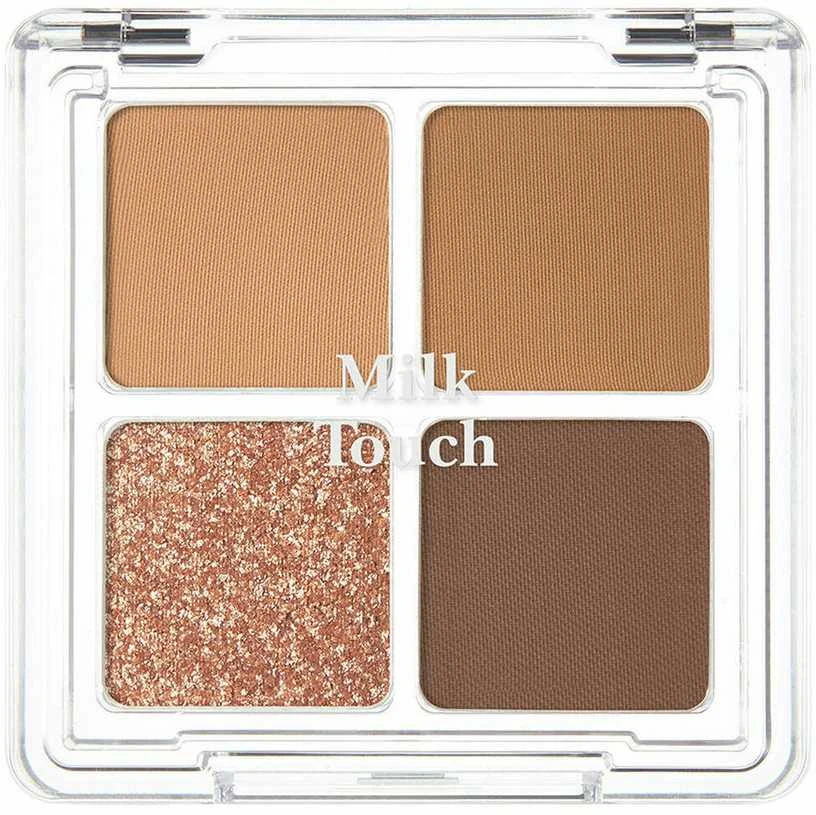 Milk Touch BE MY FIRST eye palette #01-Brown 7.6 gr