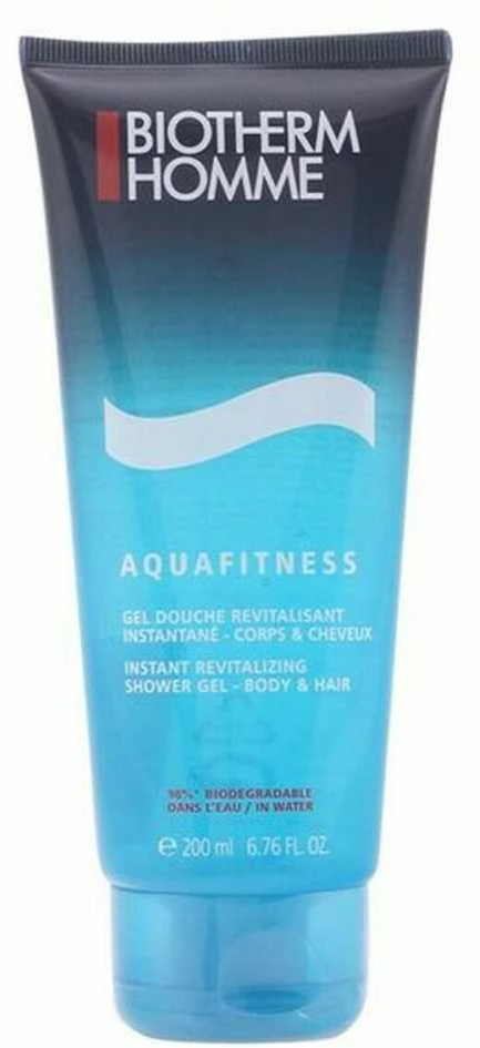 Biotherm Homme Aquafitness Dušo želė dušo gelis vyrams, 200 ml