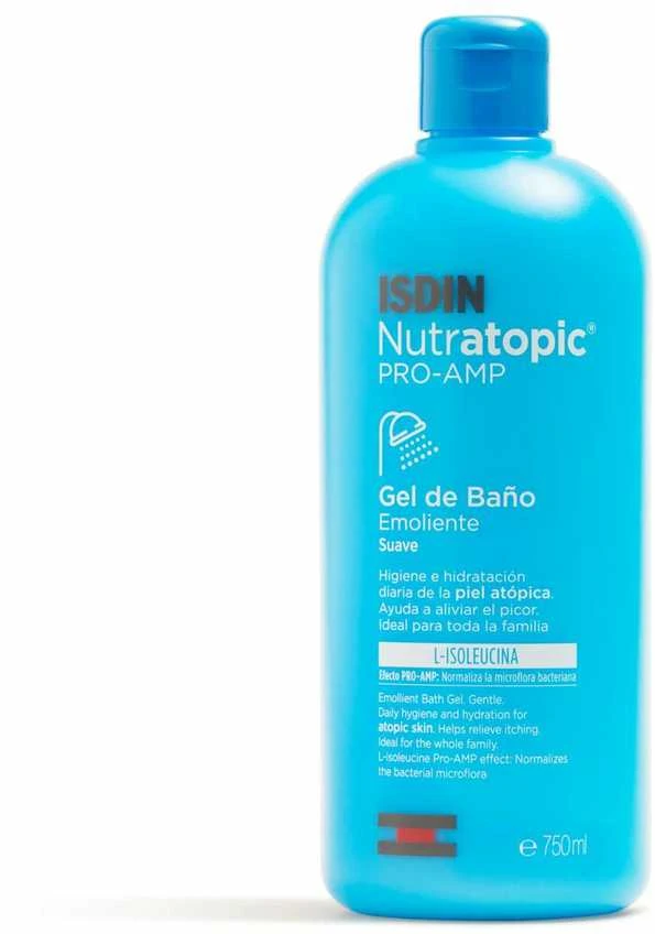 Isdin Nutratopic Pro-Amp dušo želė 750ml