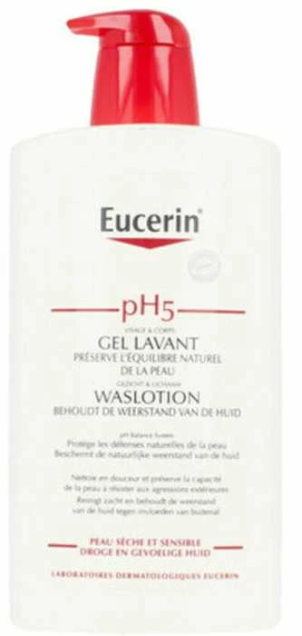 "Eucerin Ph5" dušo želė 1000ml