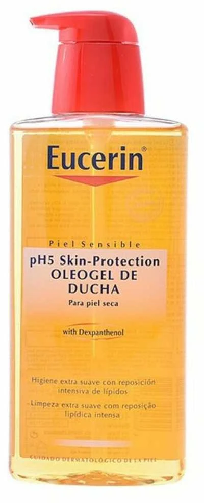 "Eucerin Ph 5" odos apsaugos dušo aliejus 400ml
