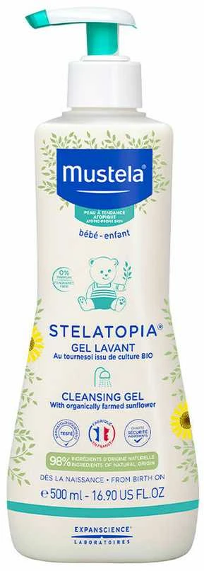 "Mustela Stelatopia" valomasis gelis 200ml