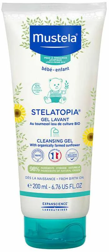 "Mustela Stelatopia" valomasis gelis 500ml