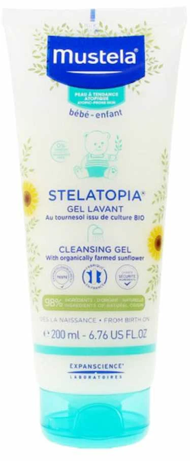 "Mustela Stelatopia" valomasis gelis 500ml