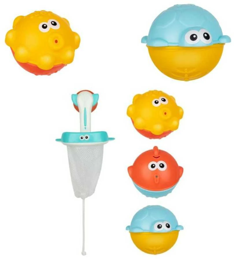 Kruzzel BATHTABLES FOR THE BATHTUB 3 PCS + STITCH