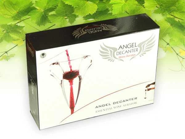 Vyno aeratorius „Deluxe Angel“