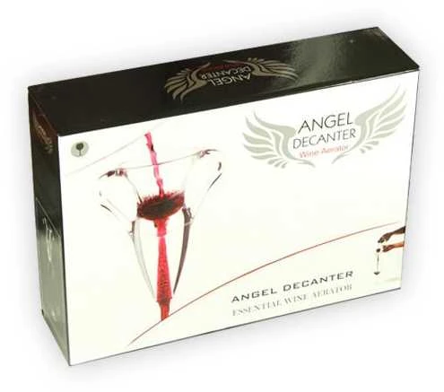 Vyno aeratorius „Deluxe Angel“