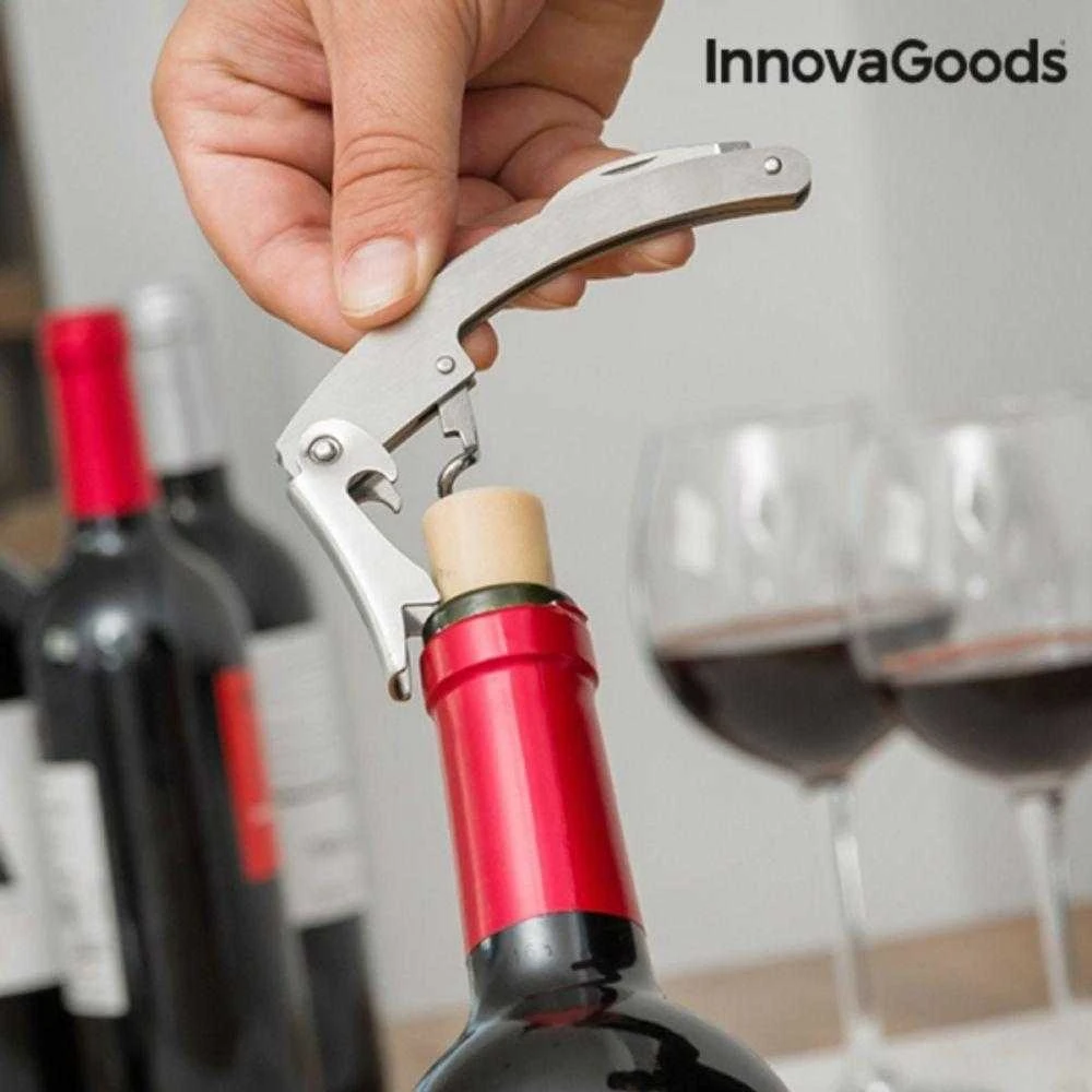 „InnovaGoods“ vyno aksesuarų rinkinys V0100451