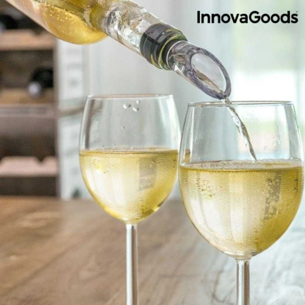 InnovaGoods vyno aušintuvas-aeratorius