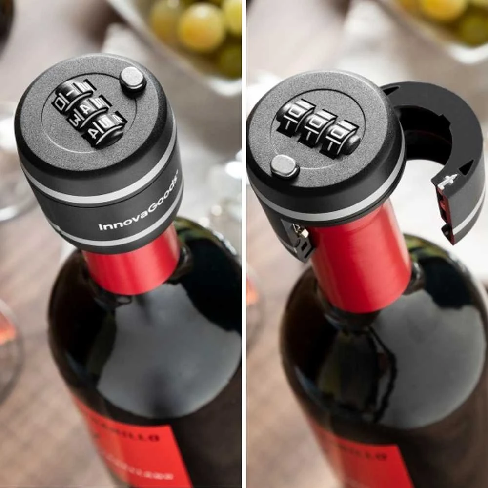 Vyno butelių užraktas Botlock InnovaGoods