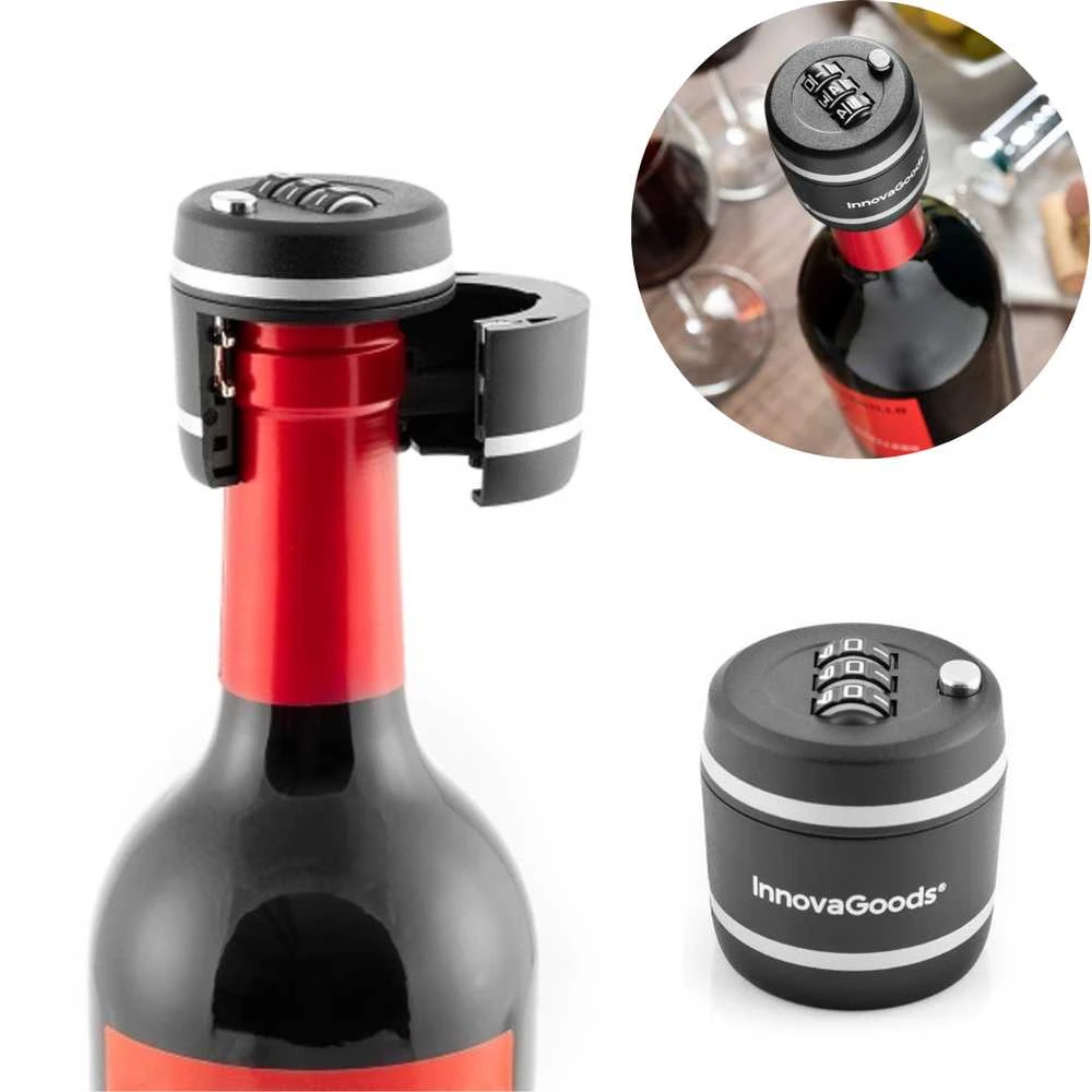 Vyno butelių užraktas Botlock InnovaGoods