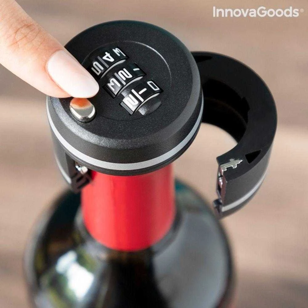 Vyno butelių užraktas Botlock InnovaGoods