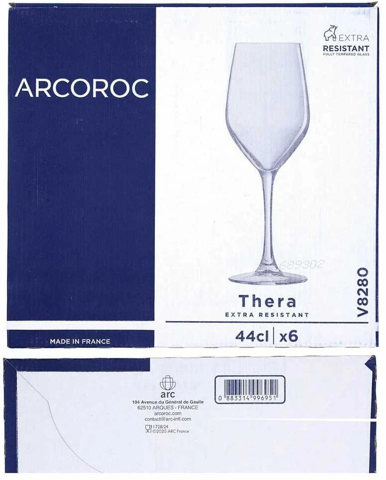 VINA JULIETTE vyno taurės, 300 ml, 6 taurės. ARCOROC Hendi N5163
