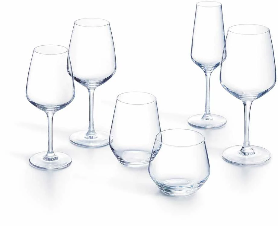 4 Vinetis vyno taurių rinkinys 500 ml LUMINARC