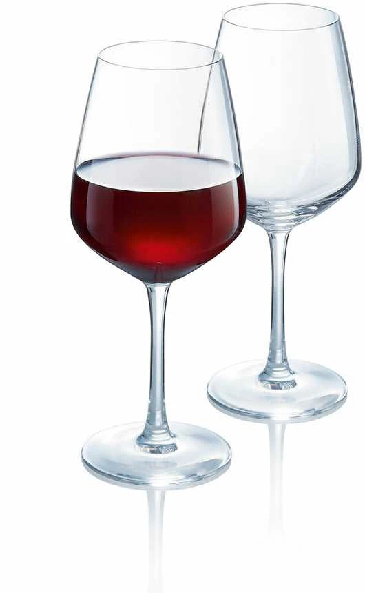 4 Vinetis vyno taurių rinkinys 500 ml LUMINARC