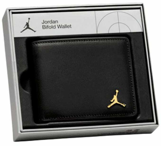 Air Jordan Jumpman Ingot sulankstoma juodos odos piniginė - MA0819-023