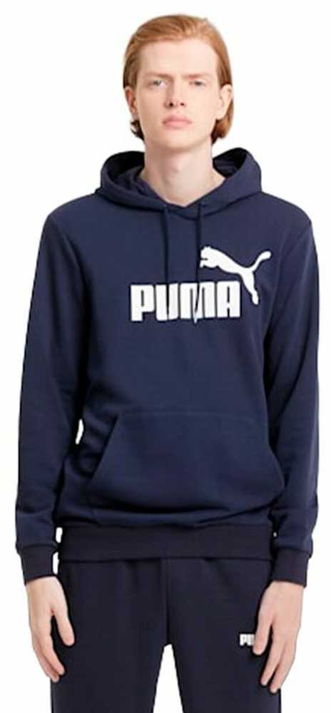 Bluza Puma Essential Big Logo Hoodie TR M 586688 06 (Rozmiar-M)