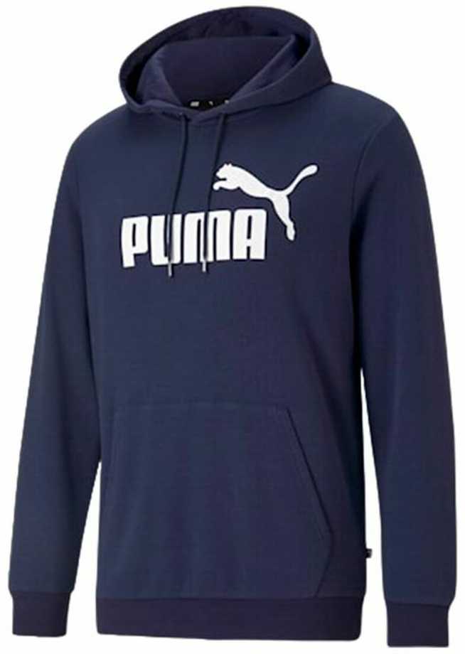 Bluza Puma Essential Big Logo Hoodie TR M 586688 06 (Rozmiar-M)