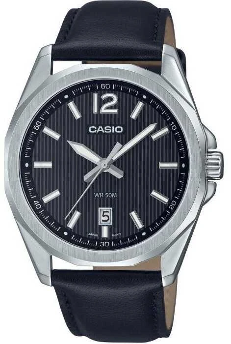 Laikrodis MEN'S WATCH CASIO MTP-E725L-1AVDF + BOX
