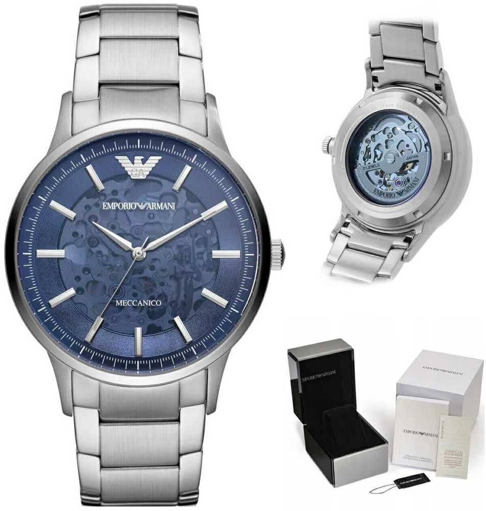 Laikrodis vyrams G. ROSSI - 10853A - SLIM (zg184c) + dėžutė