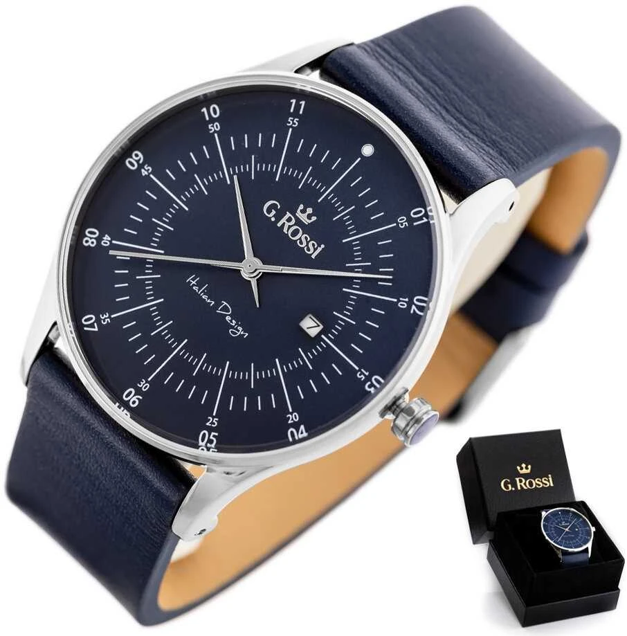 Laikrodis MEN S WATCH PERFECT C530 - LONG BELT (zp234d) + BOX