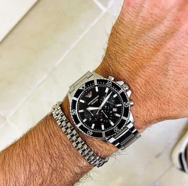 Laikrodis vyrams PERFECT CH01L - CHRONOGRAF (zp354f) + dėžutė