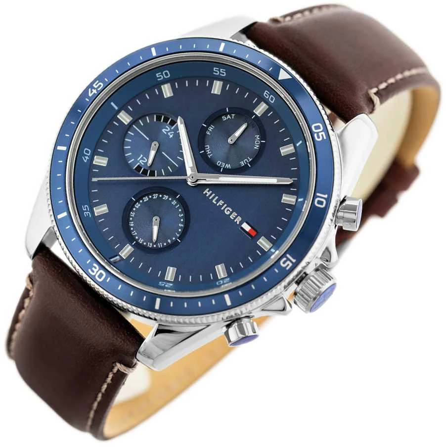 Laikrodis vyrams PERFECT CH01L - CHRONOGRAF (zp354f) + dėžutė